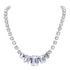 Vestuvių vėrinys "Modern II" su Swarovski™ kristalais